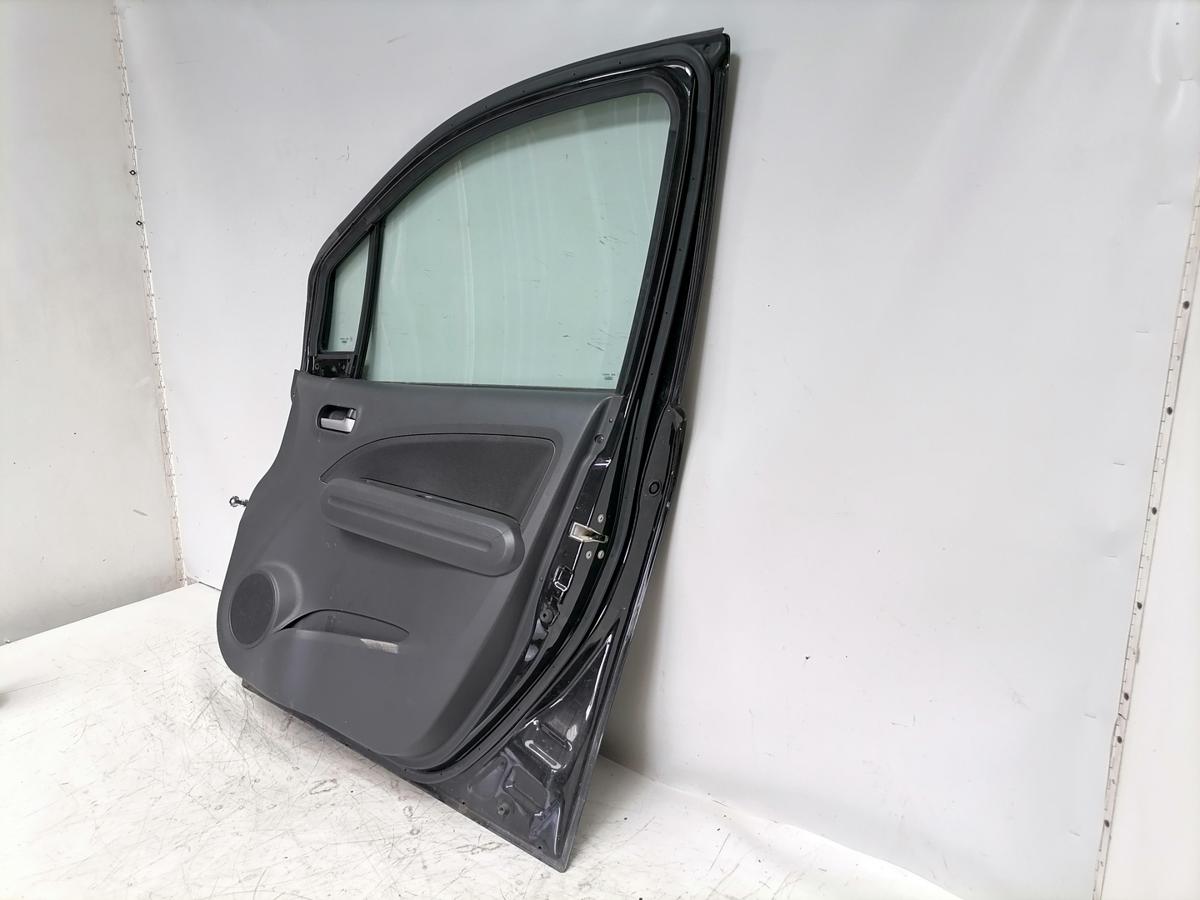 Opel Agila B original T&uuml;r vorn rechts GAB Schwarz Bj.2013